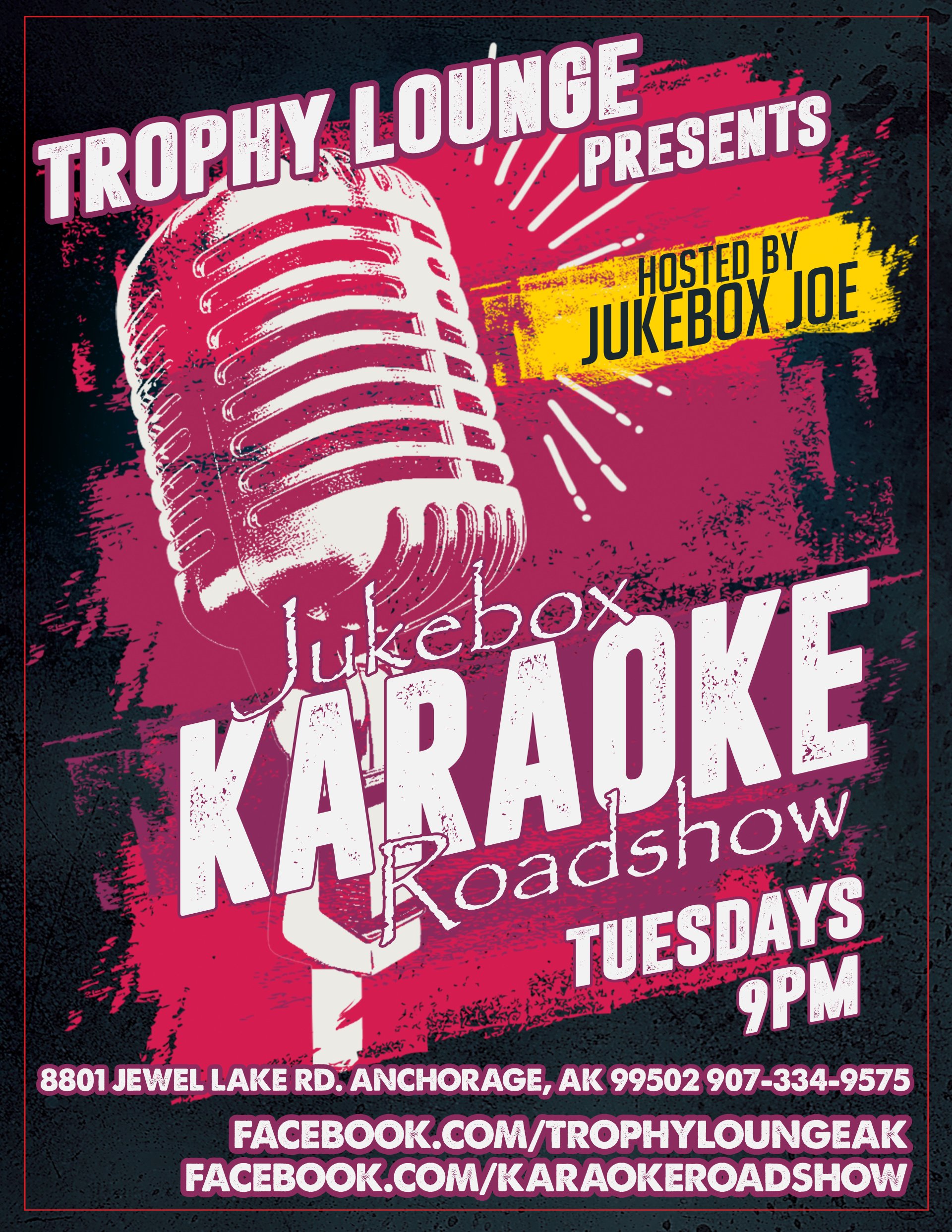 Trophy Lounge Anchorage, AK Jewel Lake Bowling Center