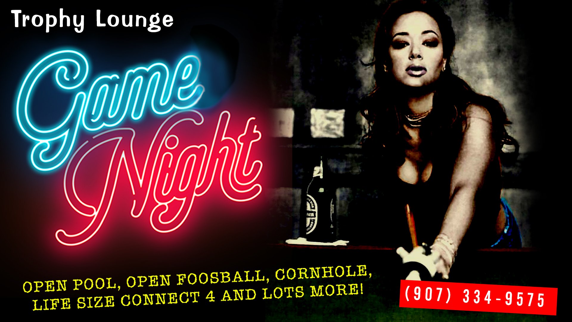 Trophy Lounge Anchorage, AK Jewel Lake Bowling Center