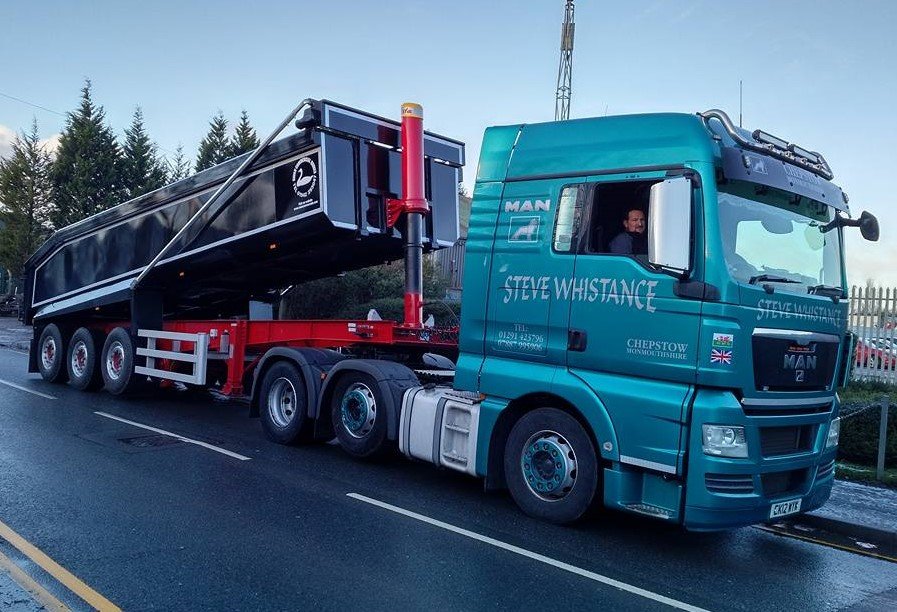 Tipper trailers Wigan Swan Commercials