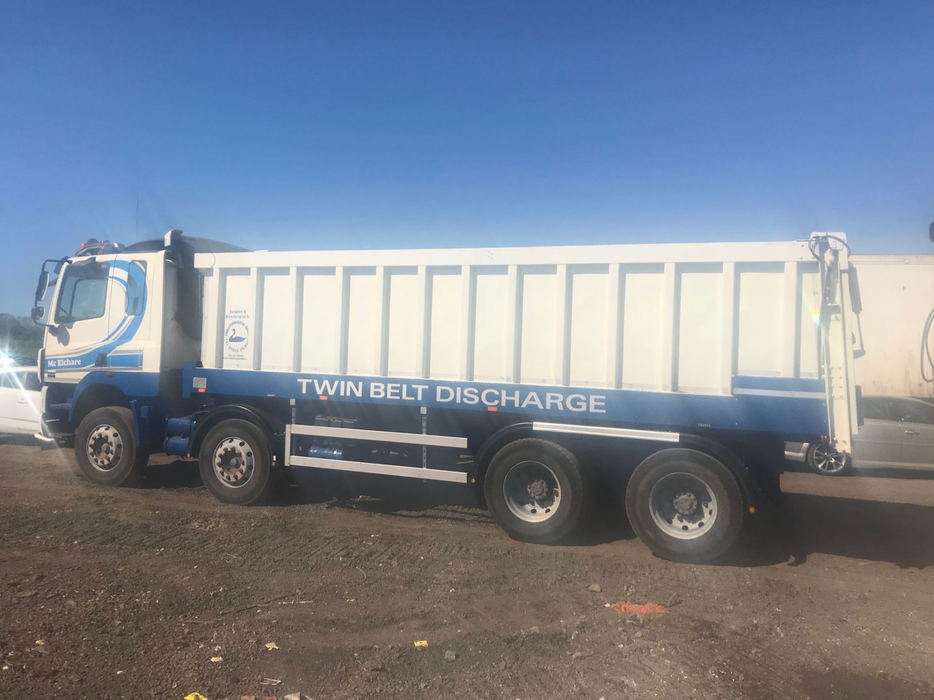 Ejector trailers Wigan Swan Commercials