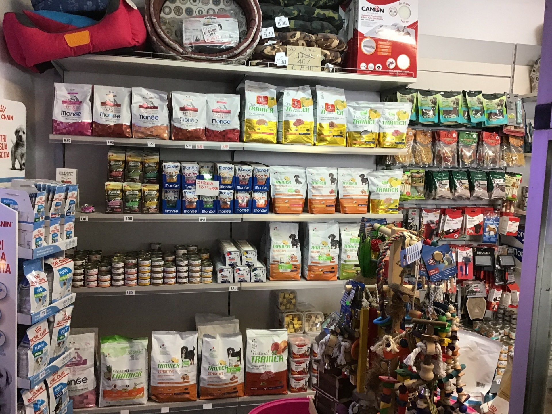 Negozio di animali Cantu Como Ornizoo