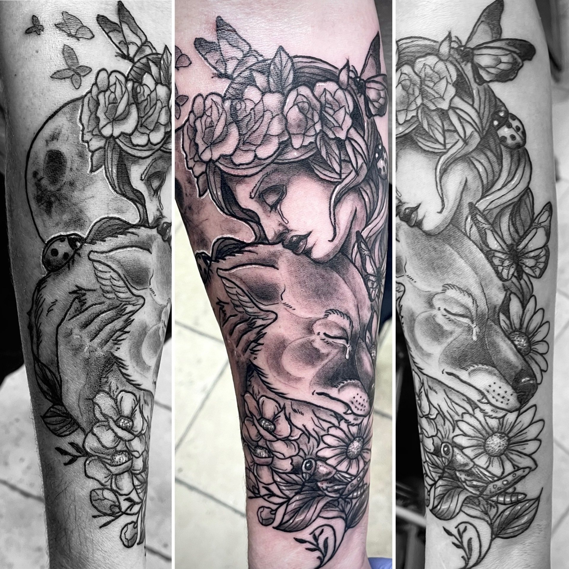 Mike Connors Artist Keene, New Hampshire Art For Life Tattoo