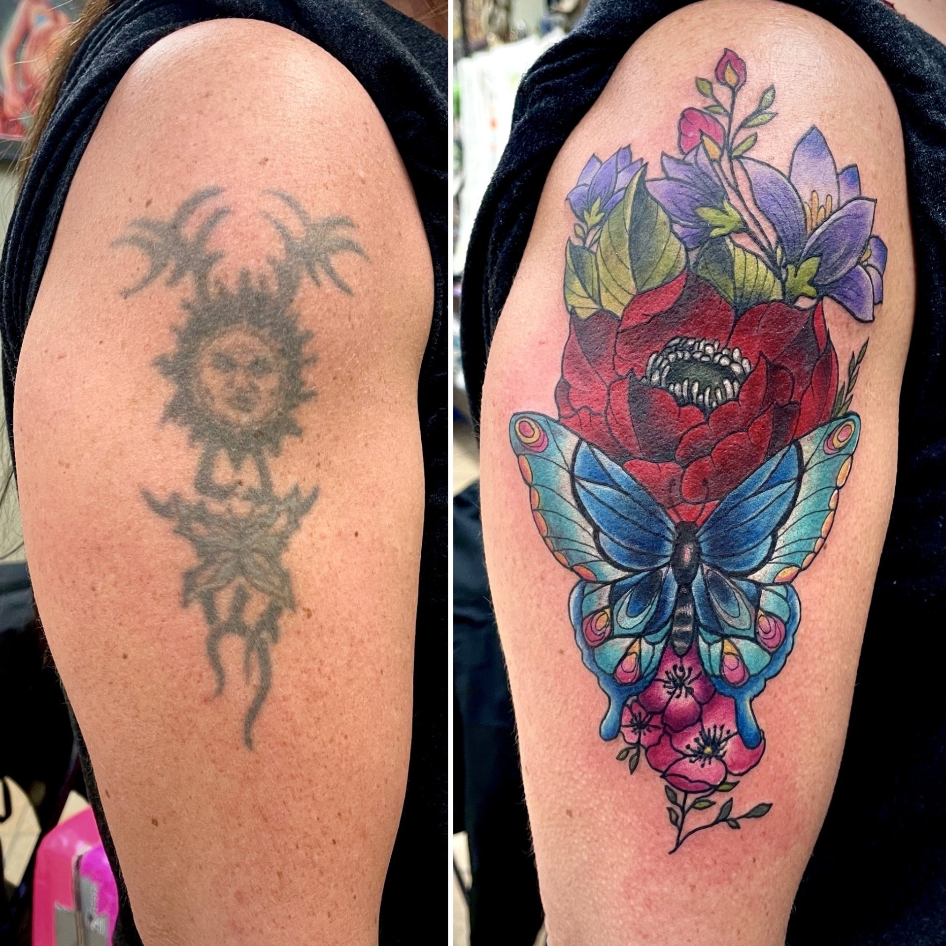 Mike Connors Artist Keene, New Hampshire Art For Life Tattoo