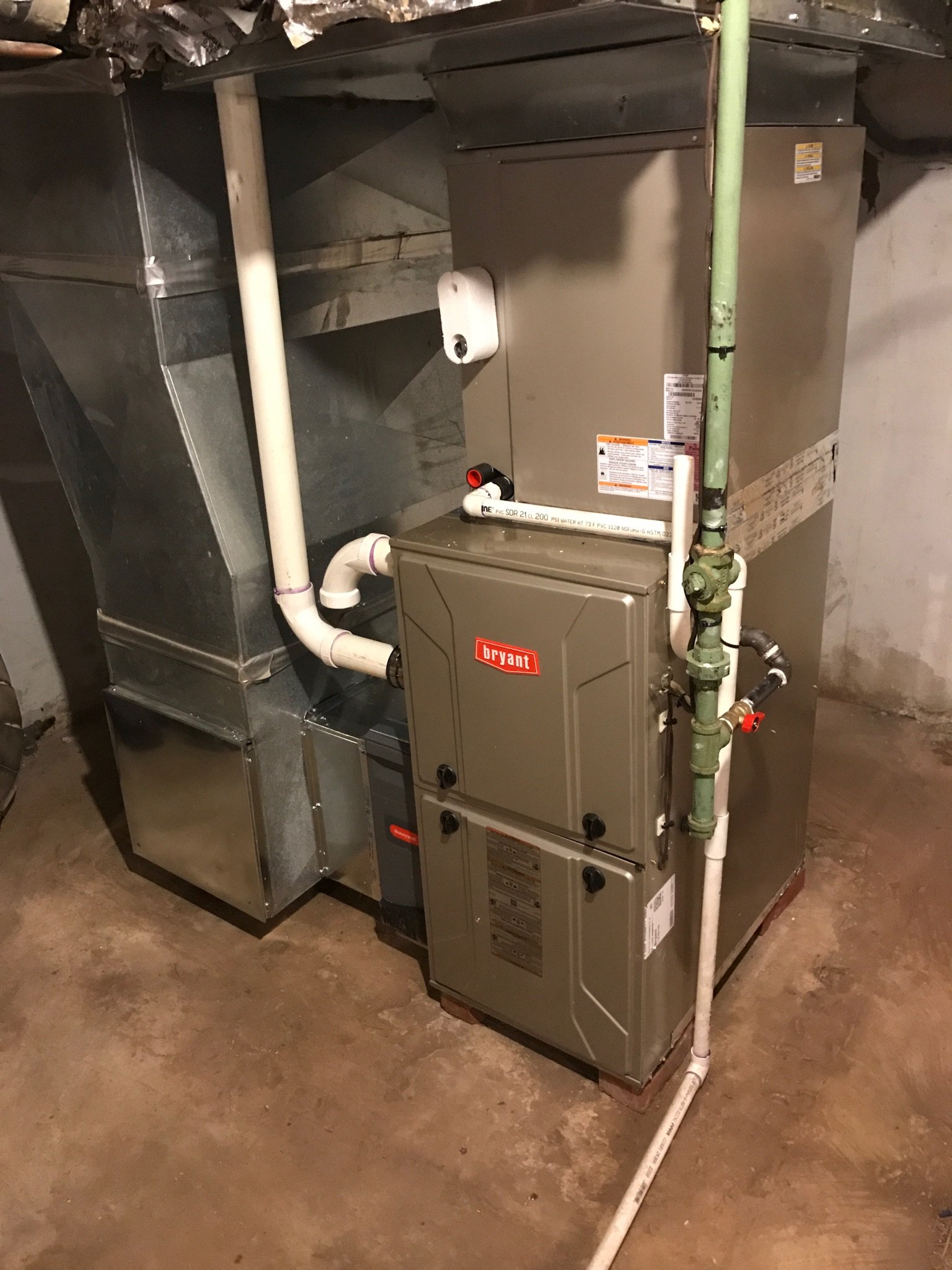 Heating & Furnace System Installations Dilligence Heating & Air