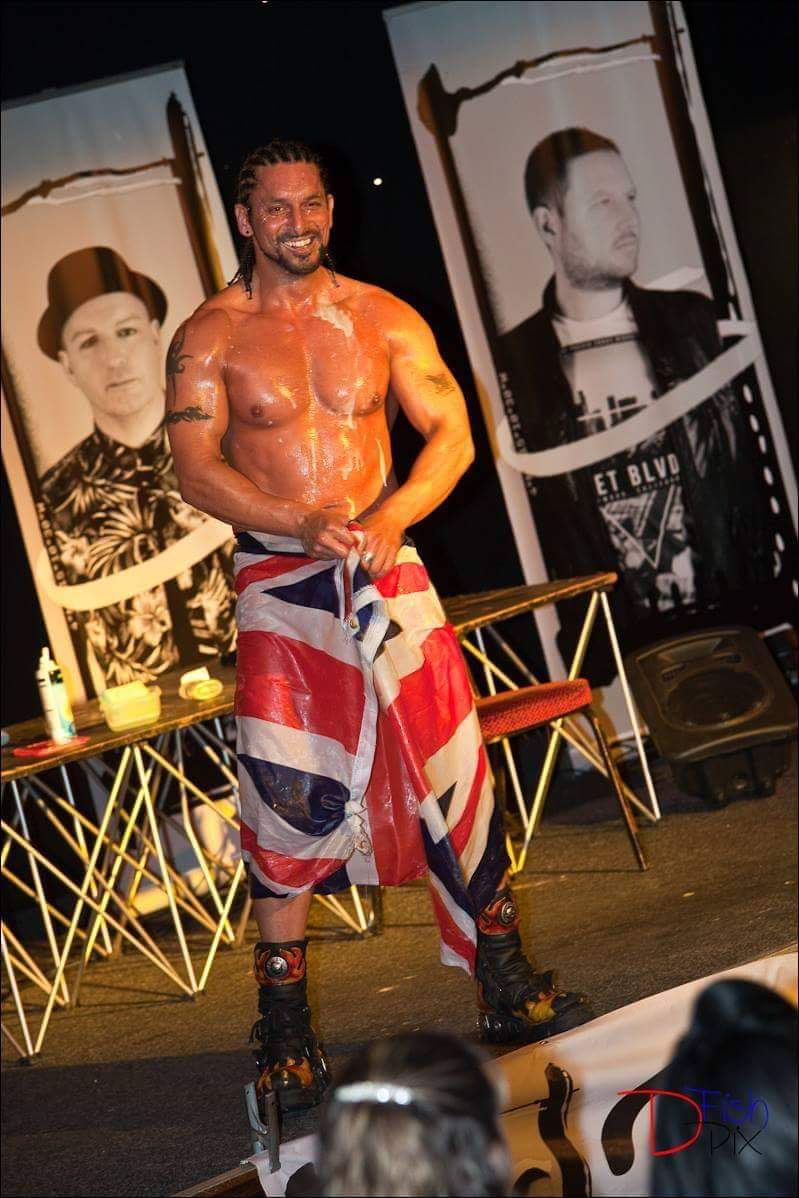 Can suggest male midget striper things Male midget striper final, sorry