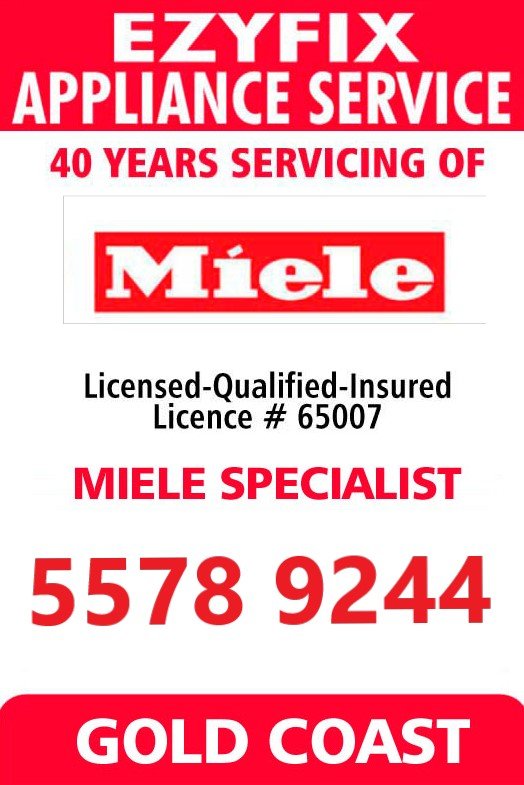 miele appliance repair gold coast