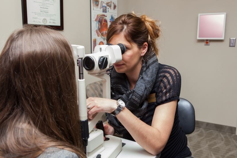 Dr. Jerilee Nyman Burlington Eyecare Optometrist