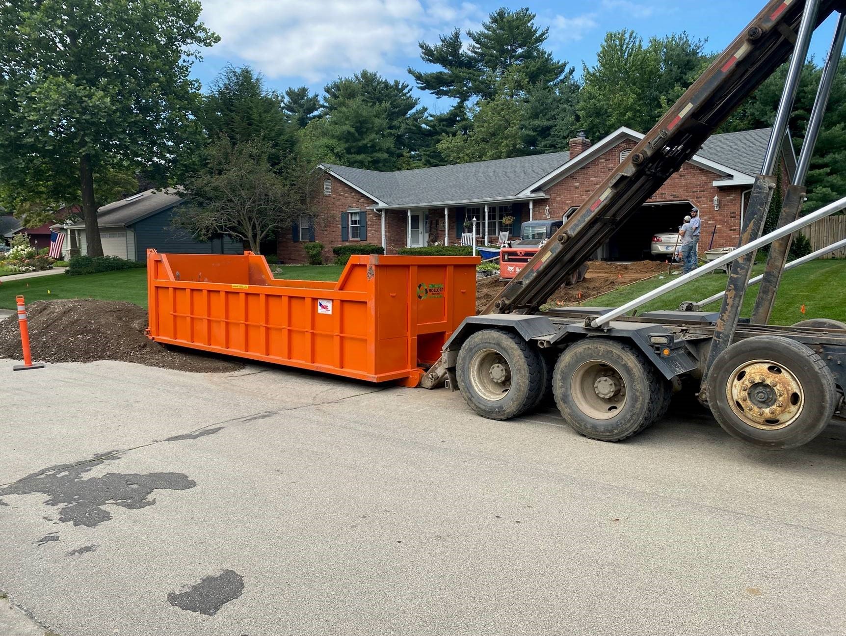Dumpster Rentals South Bend, IN Indiana Roll Off Services Inc