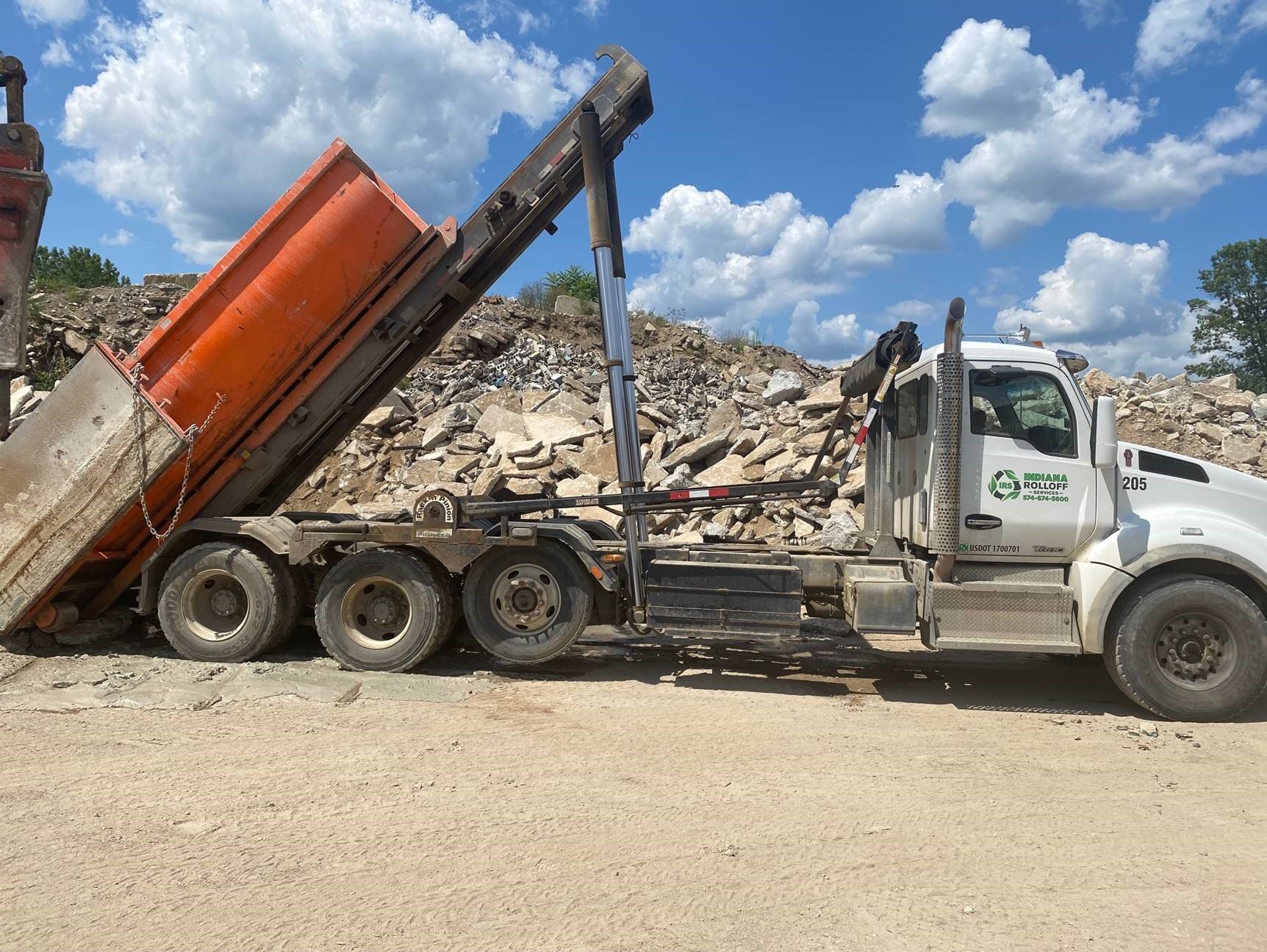 Commercial Dumpster Rentals South Bend, IN Indiana Roll Off Services Inc