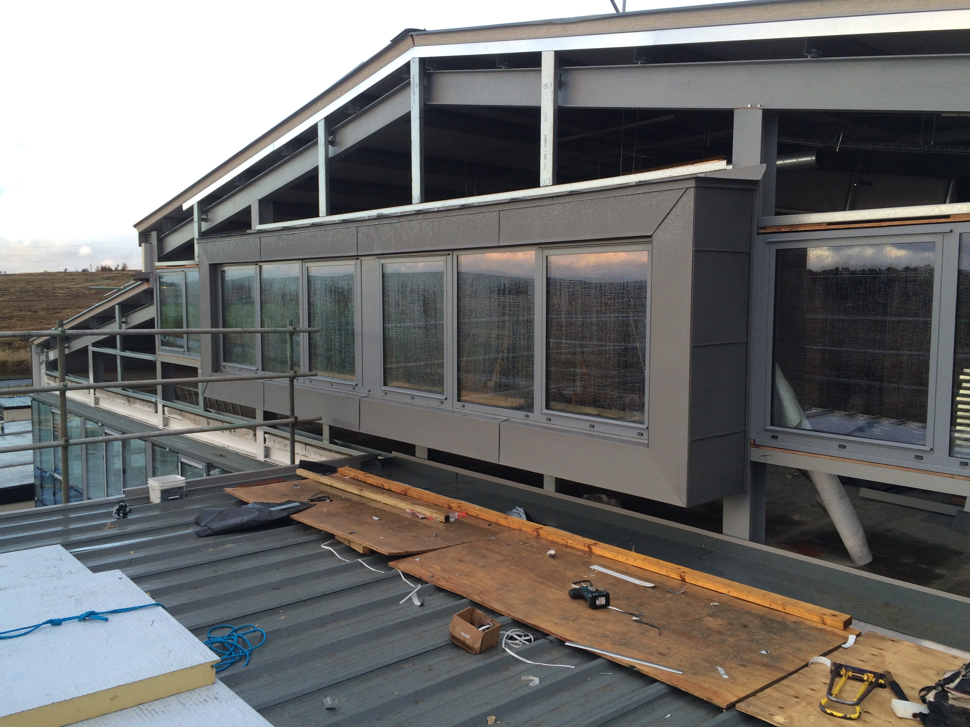 Durable and affordable zinc roofing services in Glasgow