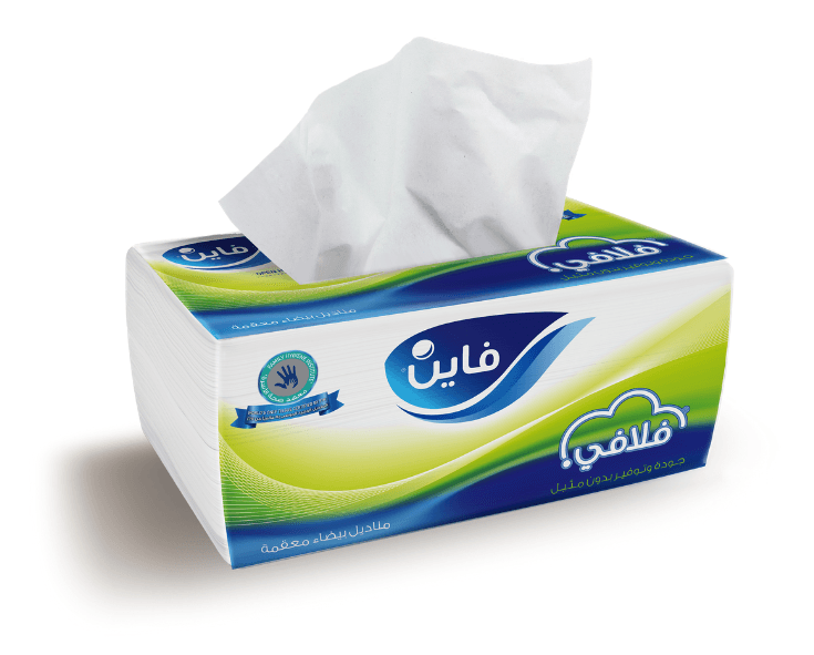 Fine Sterilized Facial Tissues