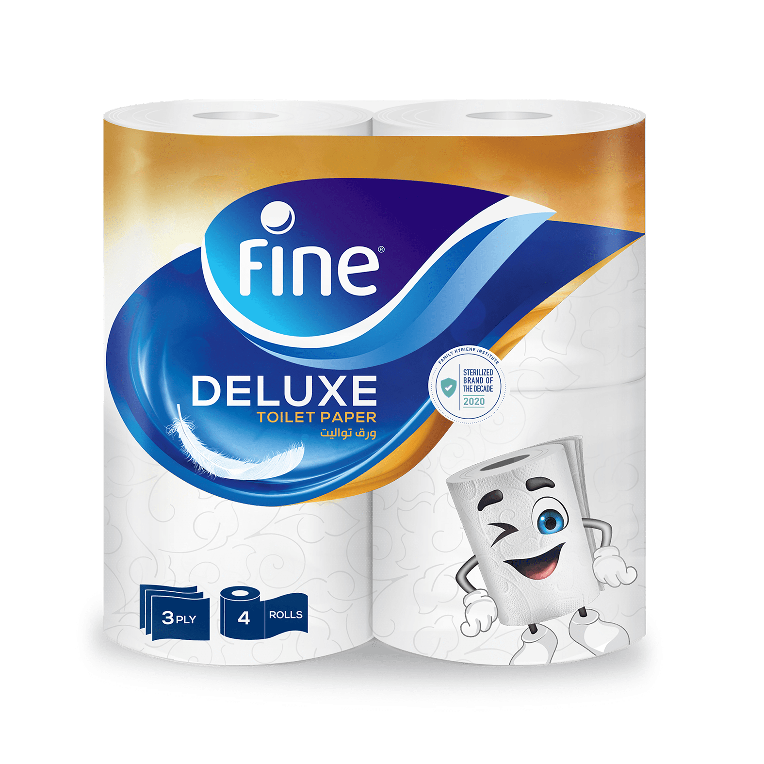 Fine Sterilized Toilet Paper