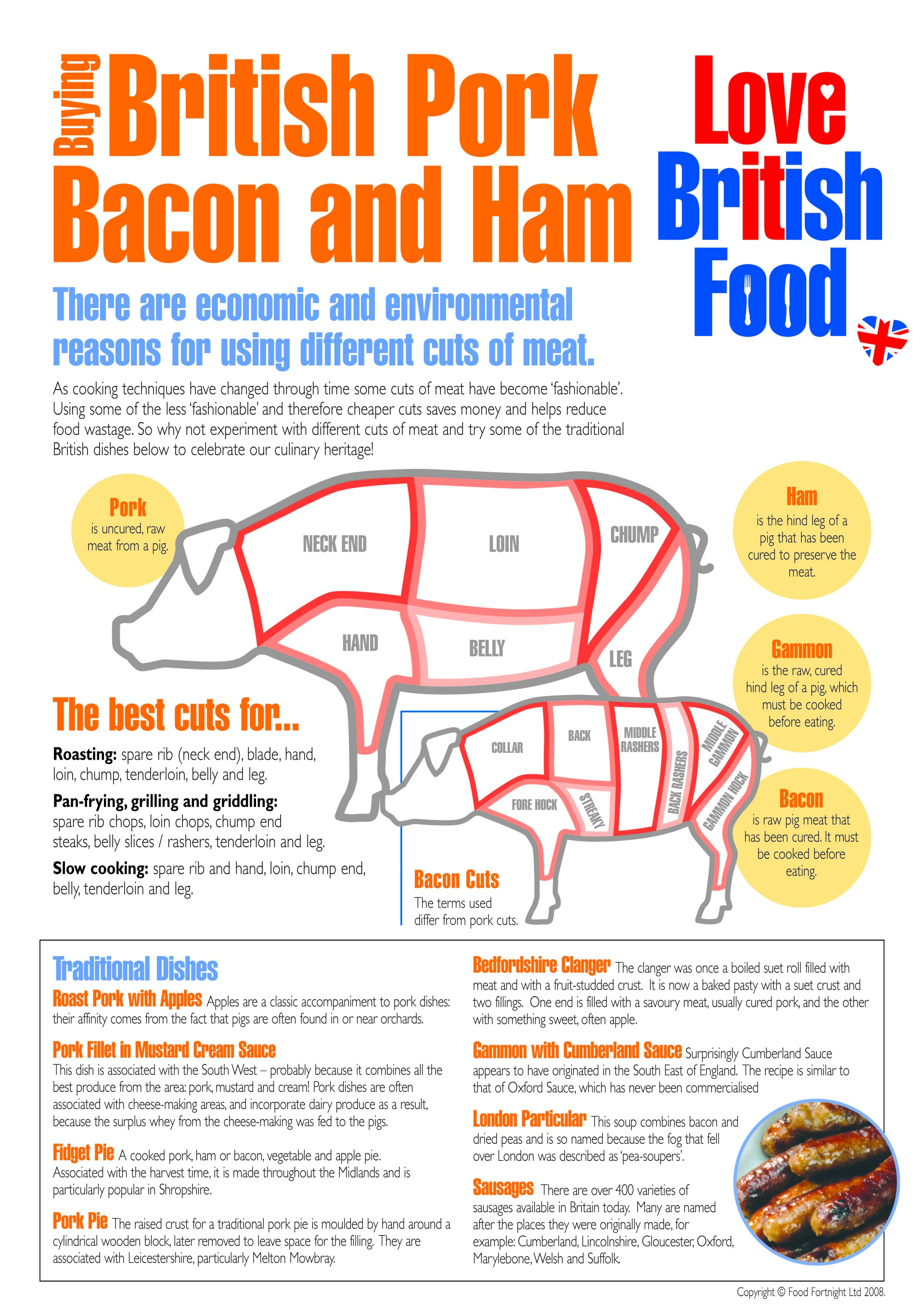 Why buy British pork