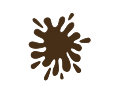 burrungule park paintball brown paint splash icon