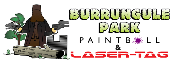 burrungule park paintball business logo