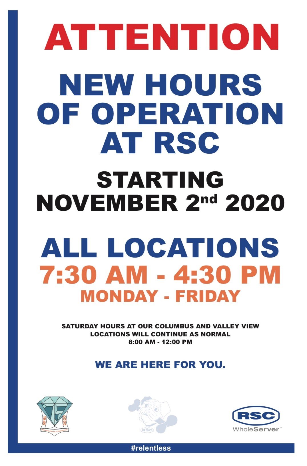 Refrigeration Sales North East Ohio & Western Pennsylvania RSC