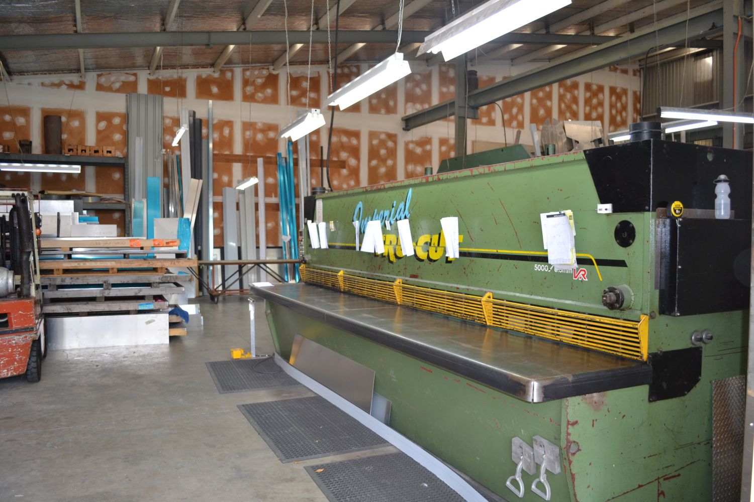 Metal products Auckland Monaghan Sheetmetals Ltd