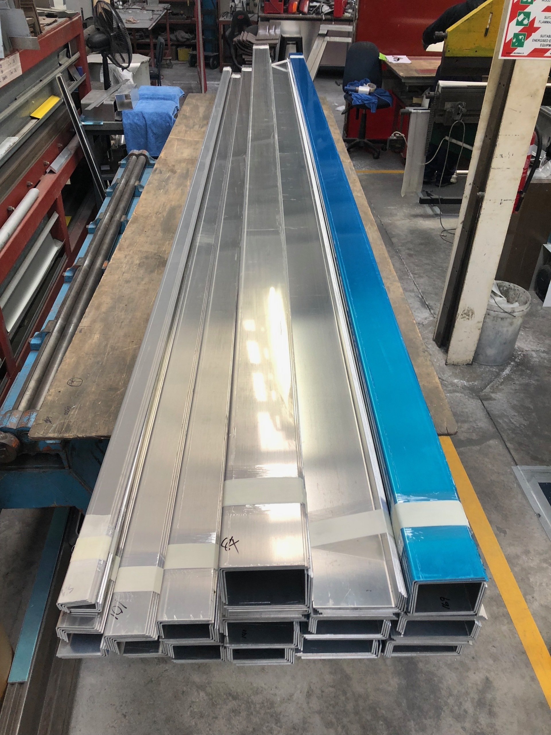 Specialised metals Auckland Monaghan Sheetmetals