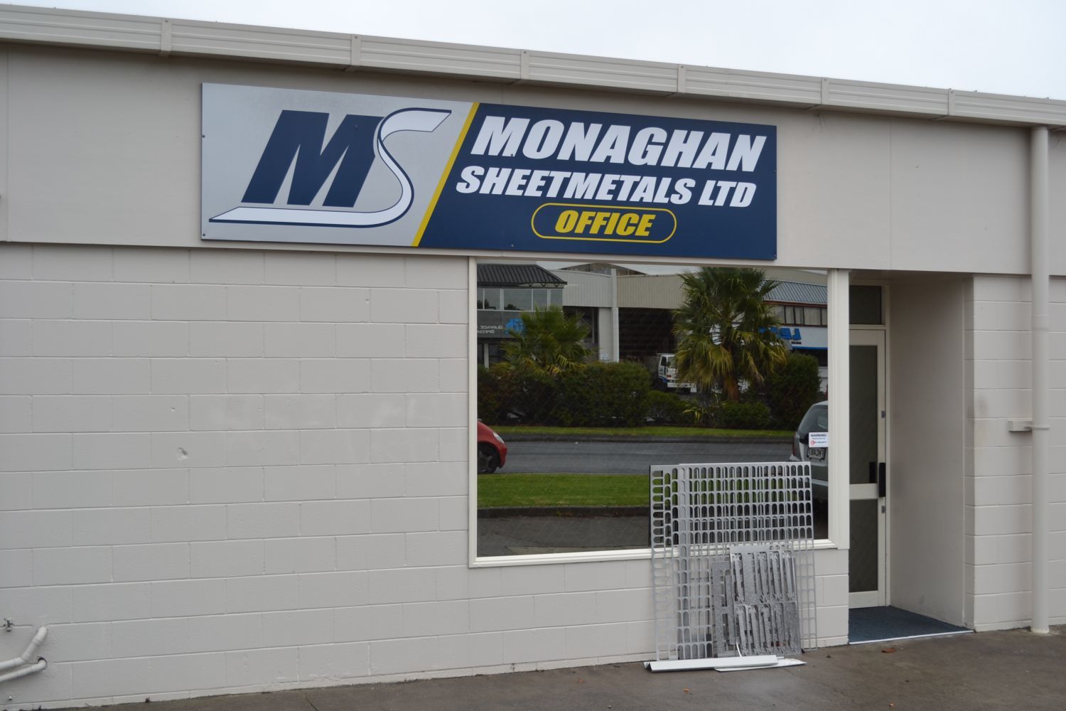 Monaghan Sheetmetals Ltd Metal products Auckland