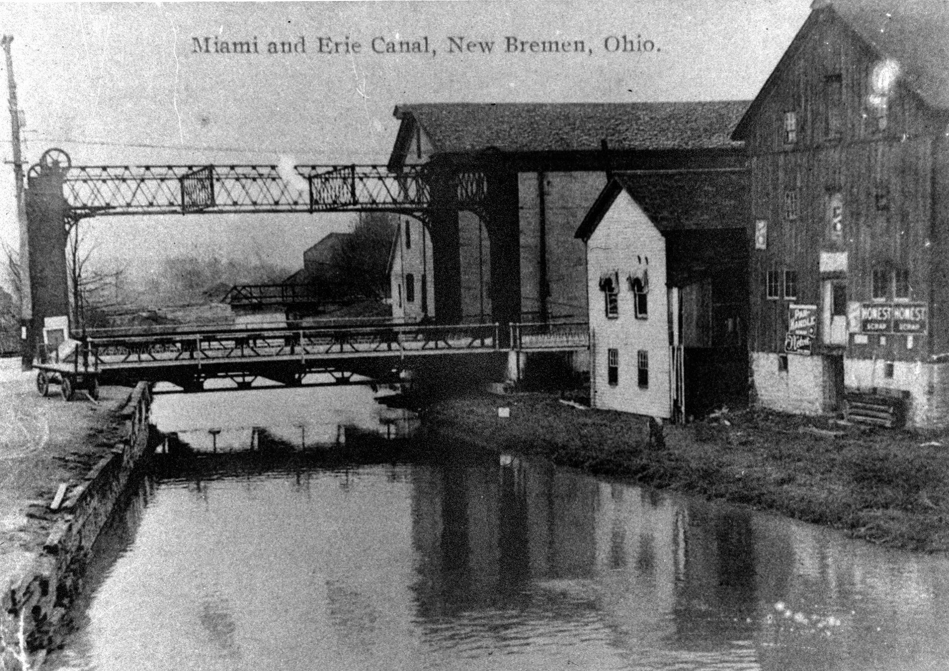 MiamiErie Canal Corridor Association New Bremen