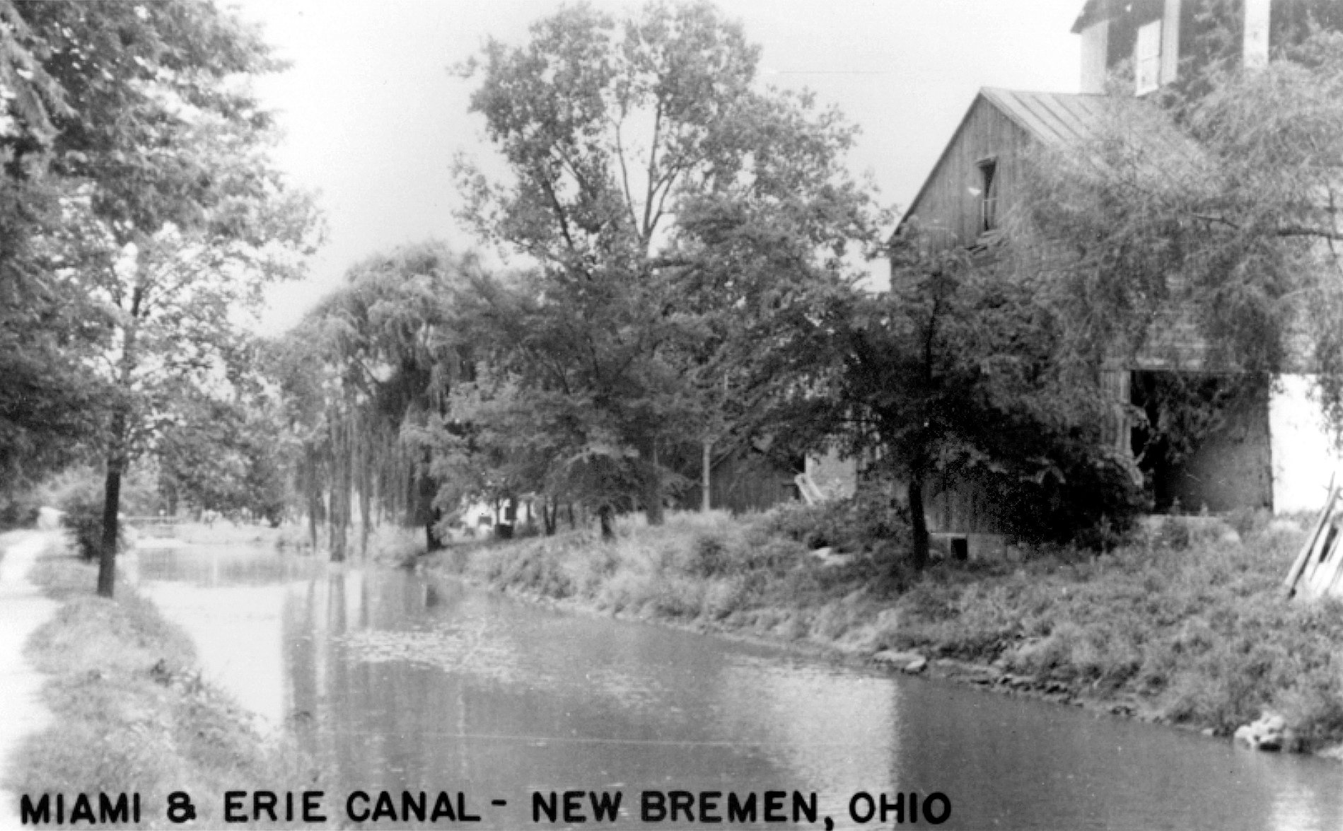 MiamiErie Canal Corridor Association New Bremen