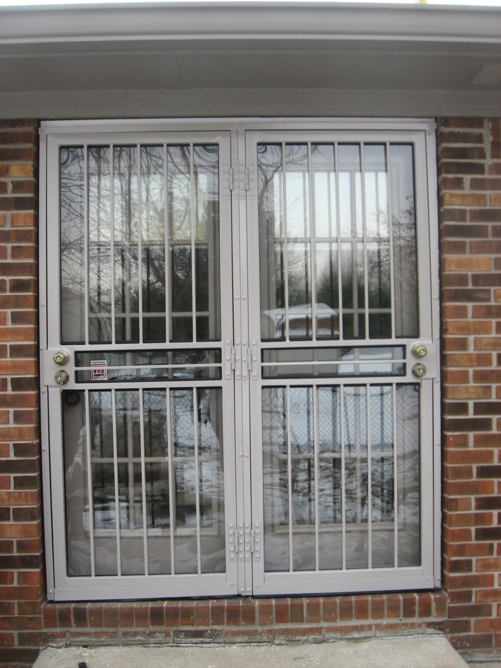 Double & Triple Security Doors