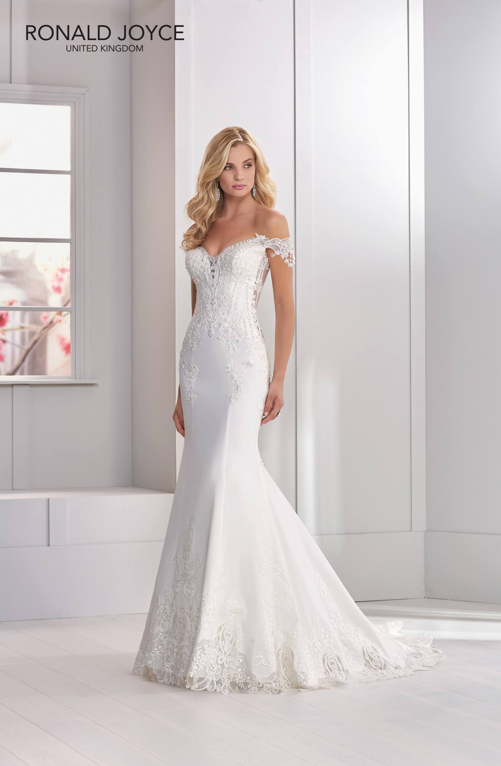 Ronald Joyce Wedding Dresses Liverpool Emma Bridal Wear Nicolette