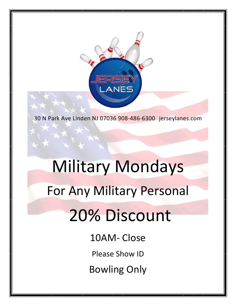 Jersey Lanes Linden New Jersey