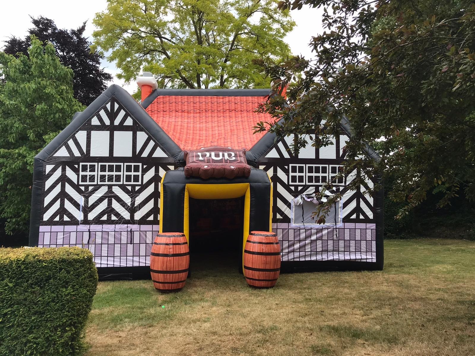 INFLATABLE PUB HIRE PARTY PUB HIRE INFLATABLE PUB
