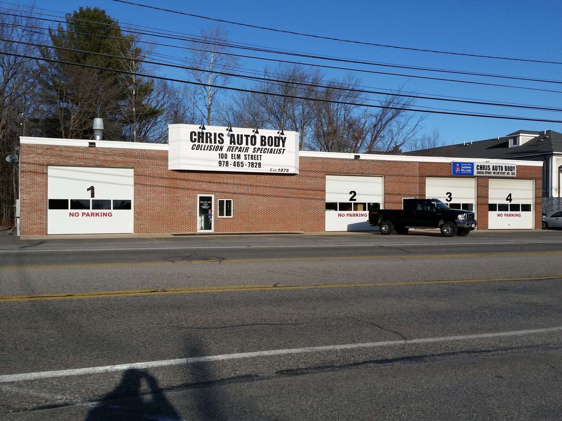 Car Repair Location Chris Auto Body Salisbury, MA
