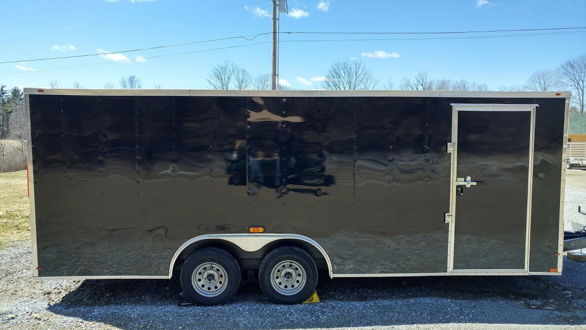 Trailers Brandon, VT Red Apple Trailers Sales