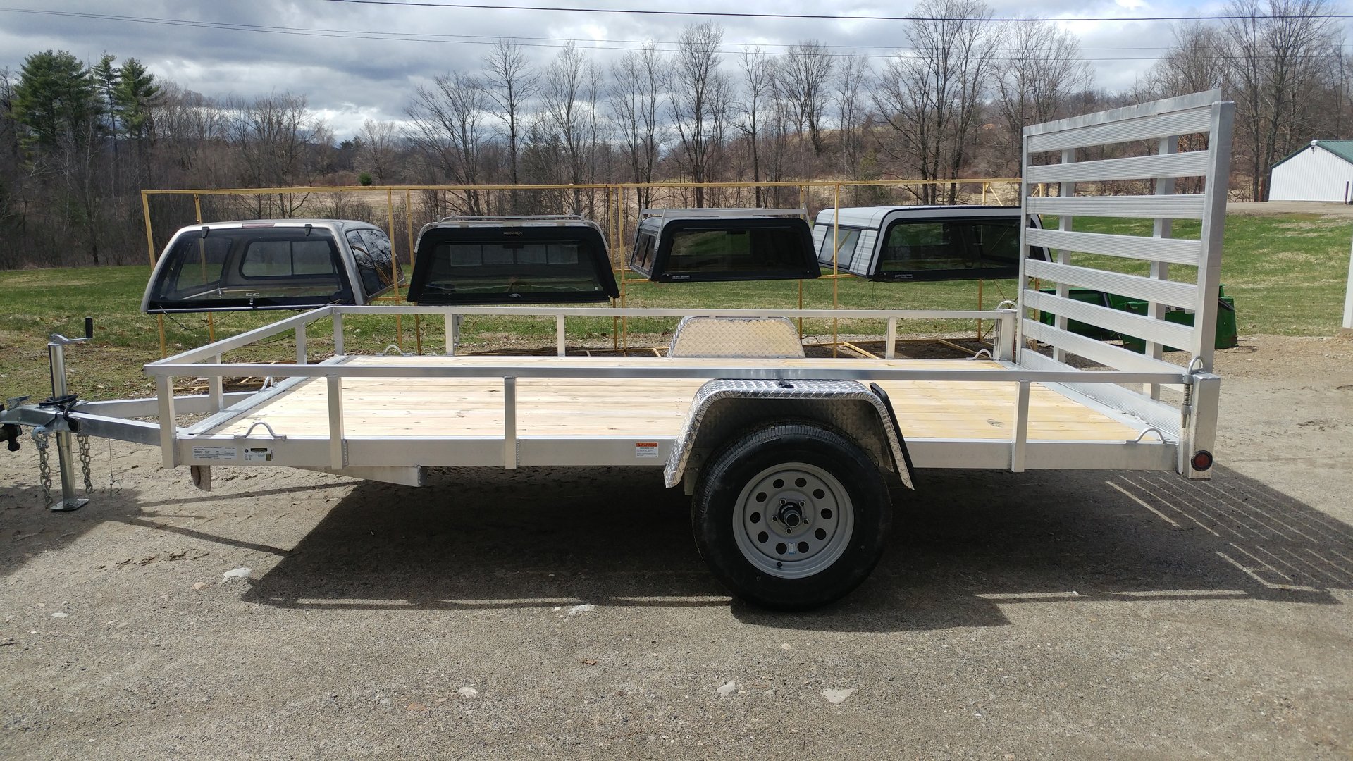 Utility Trailers Brandon, VT Red Apple Trailers Sales