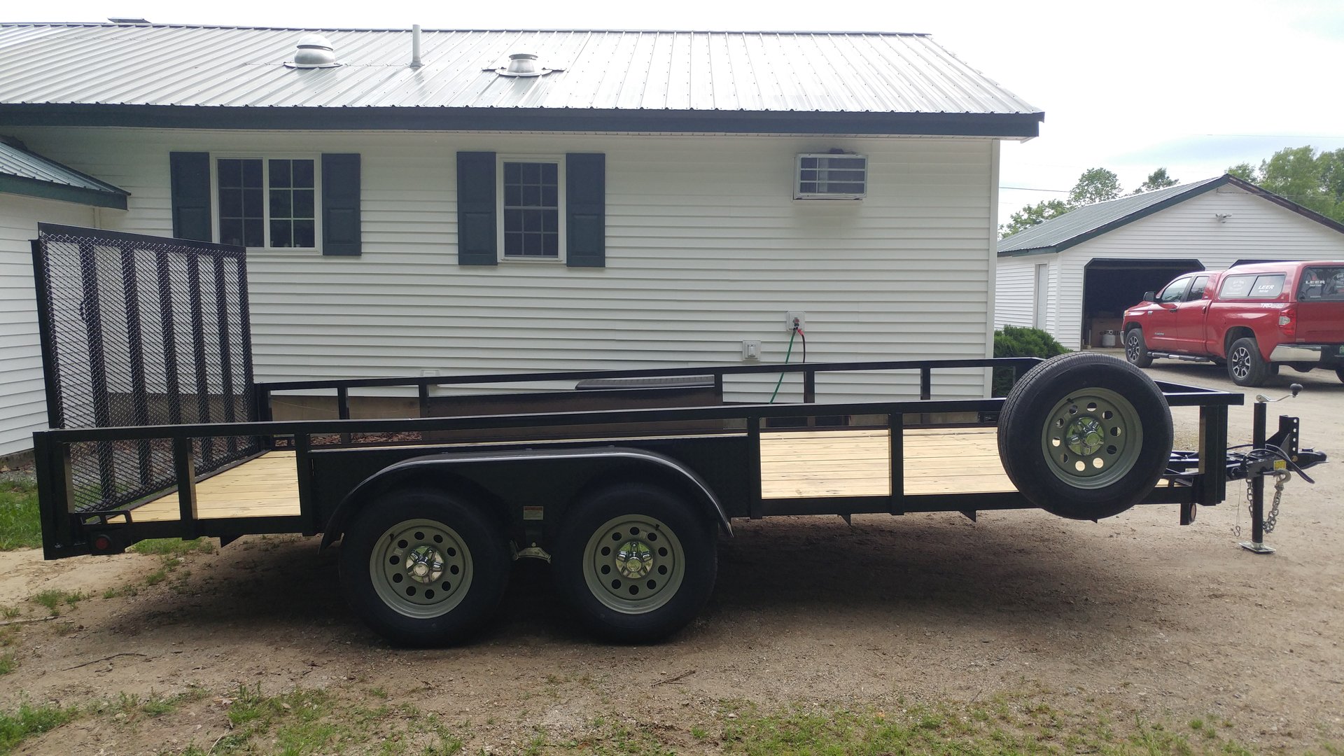 Utility Trailers Brandon, VT Red Apple Trailers Sales