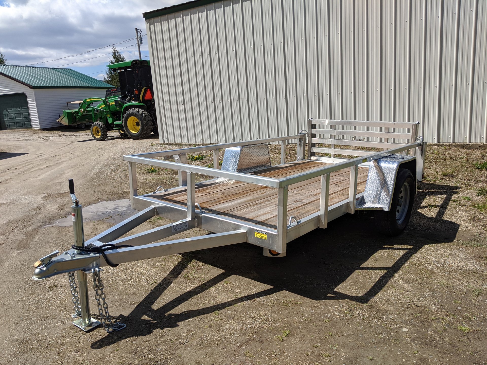 Utility Trailers Brandon, VT Red Apple Trailers Sales