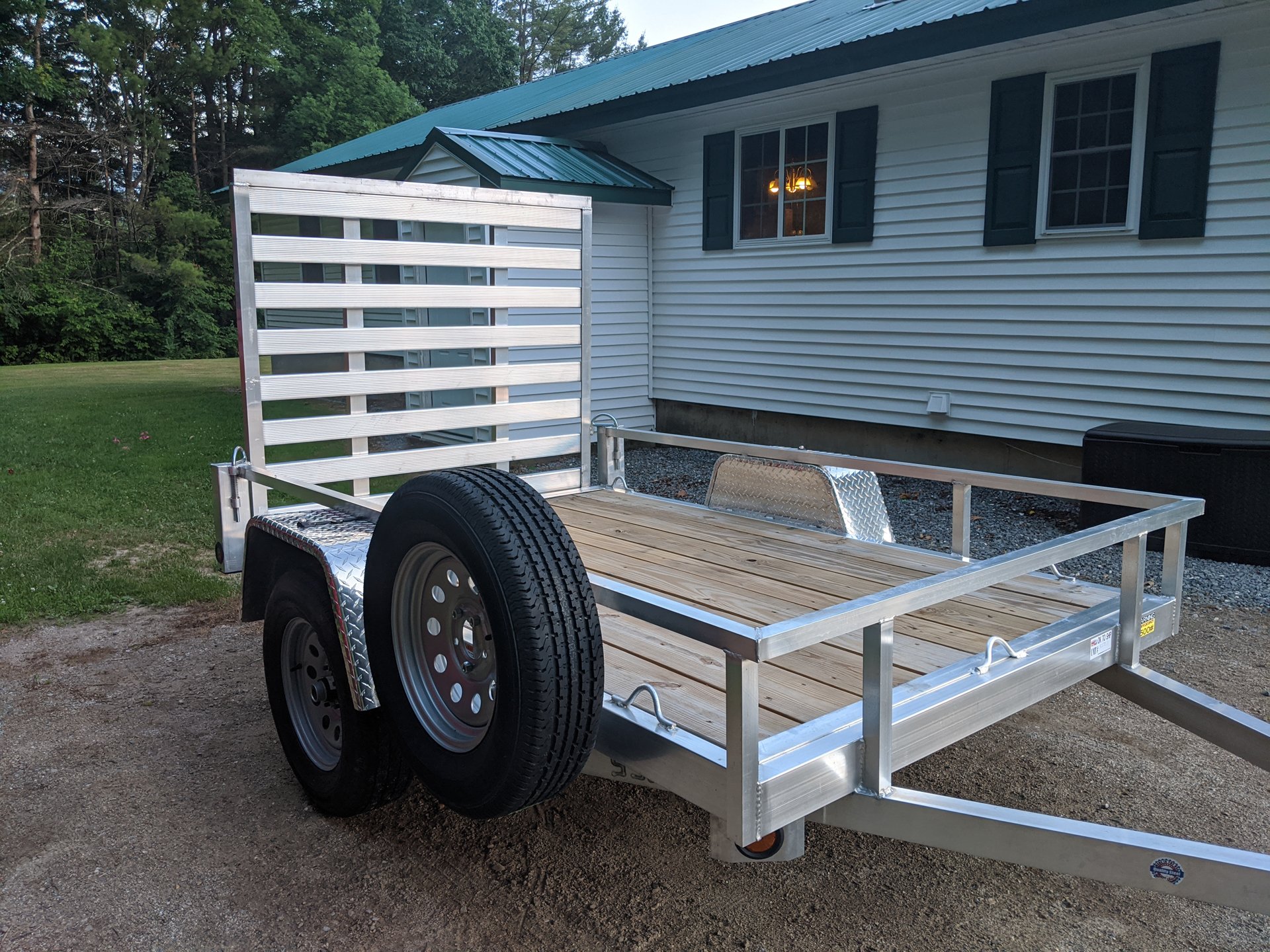 Utility Trailers Brandon, VT Red Apple Trailers Sales