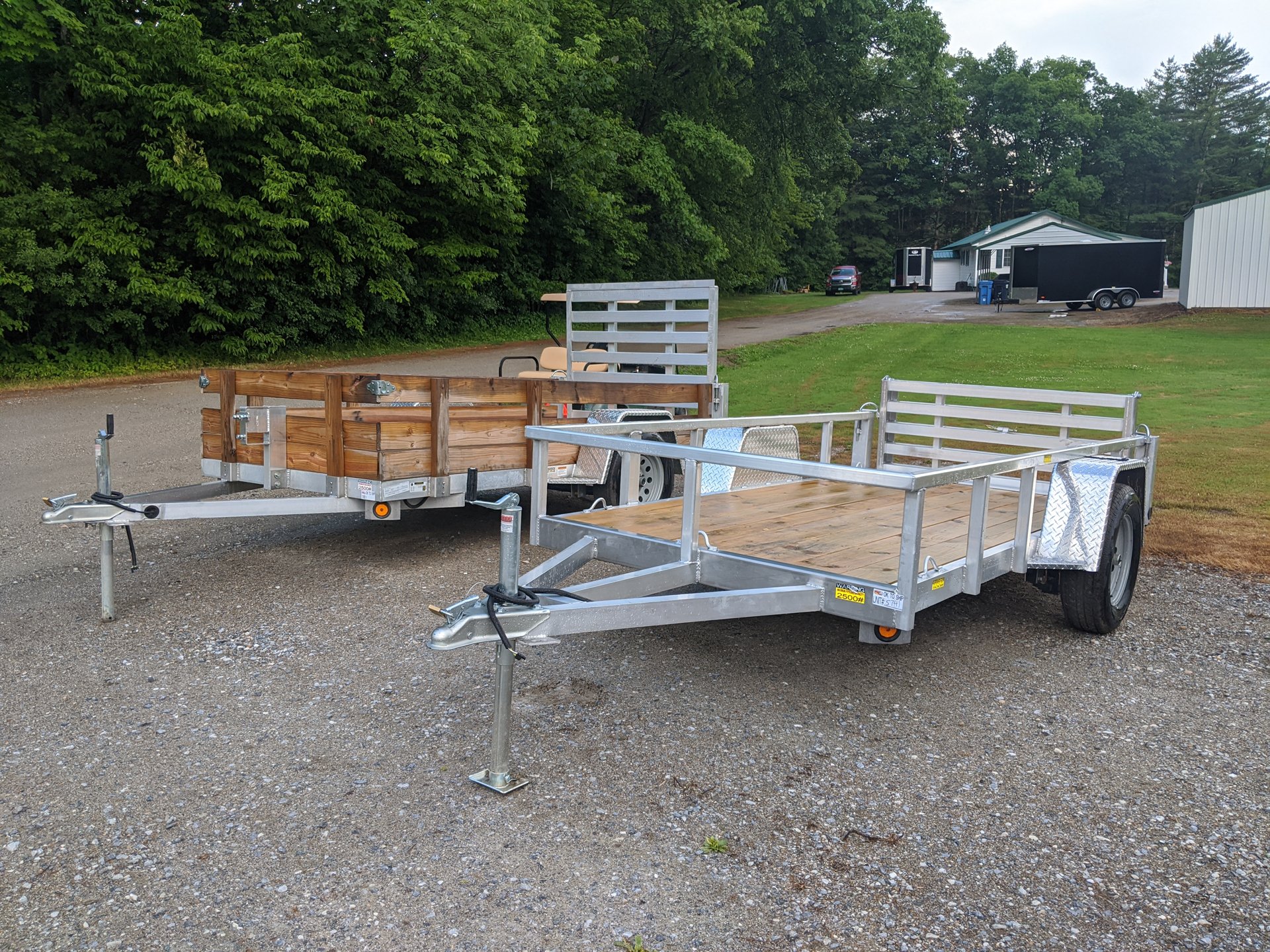 Utility Trailers Brandon, VT Red Apple Trailers Sales