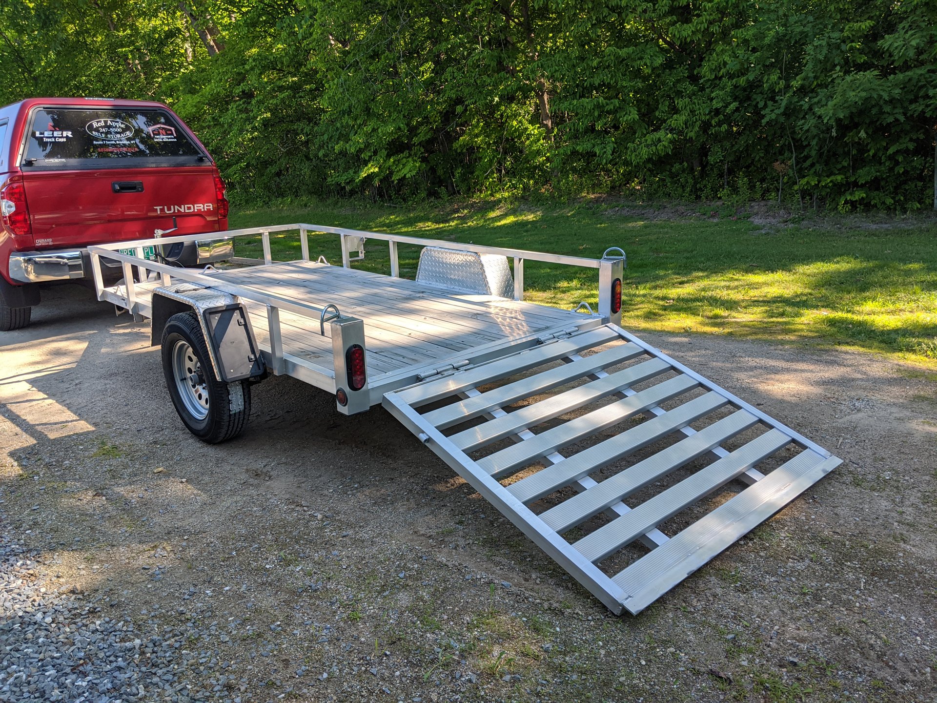 Utility Trailers Brandon, VT Red Apple Trailers Sales