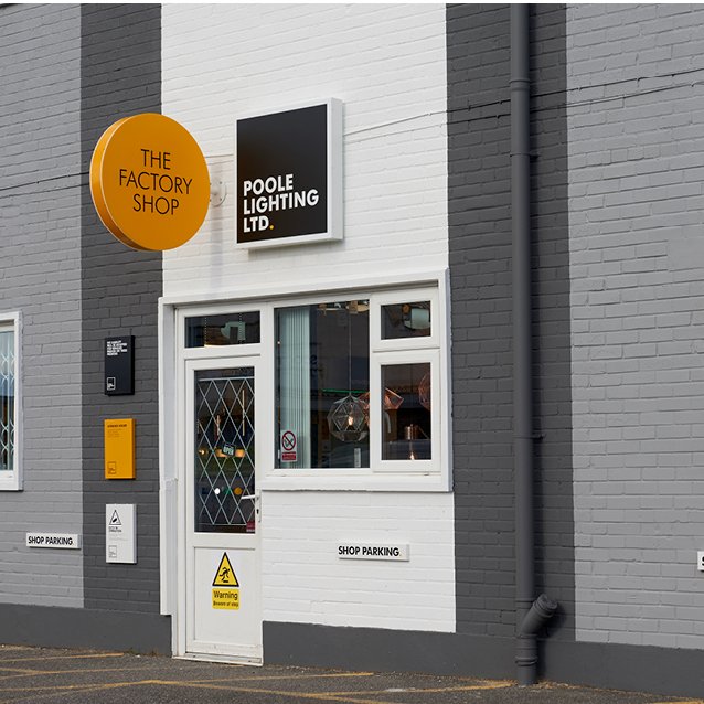 The Factory Shop Poole Lighting