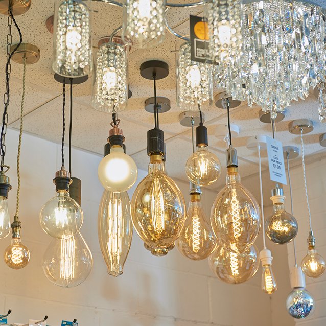 The Factory Shop Poole Lighting