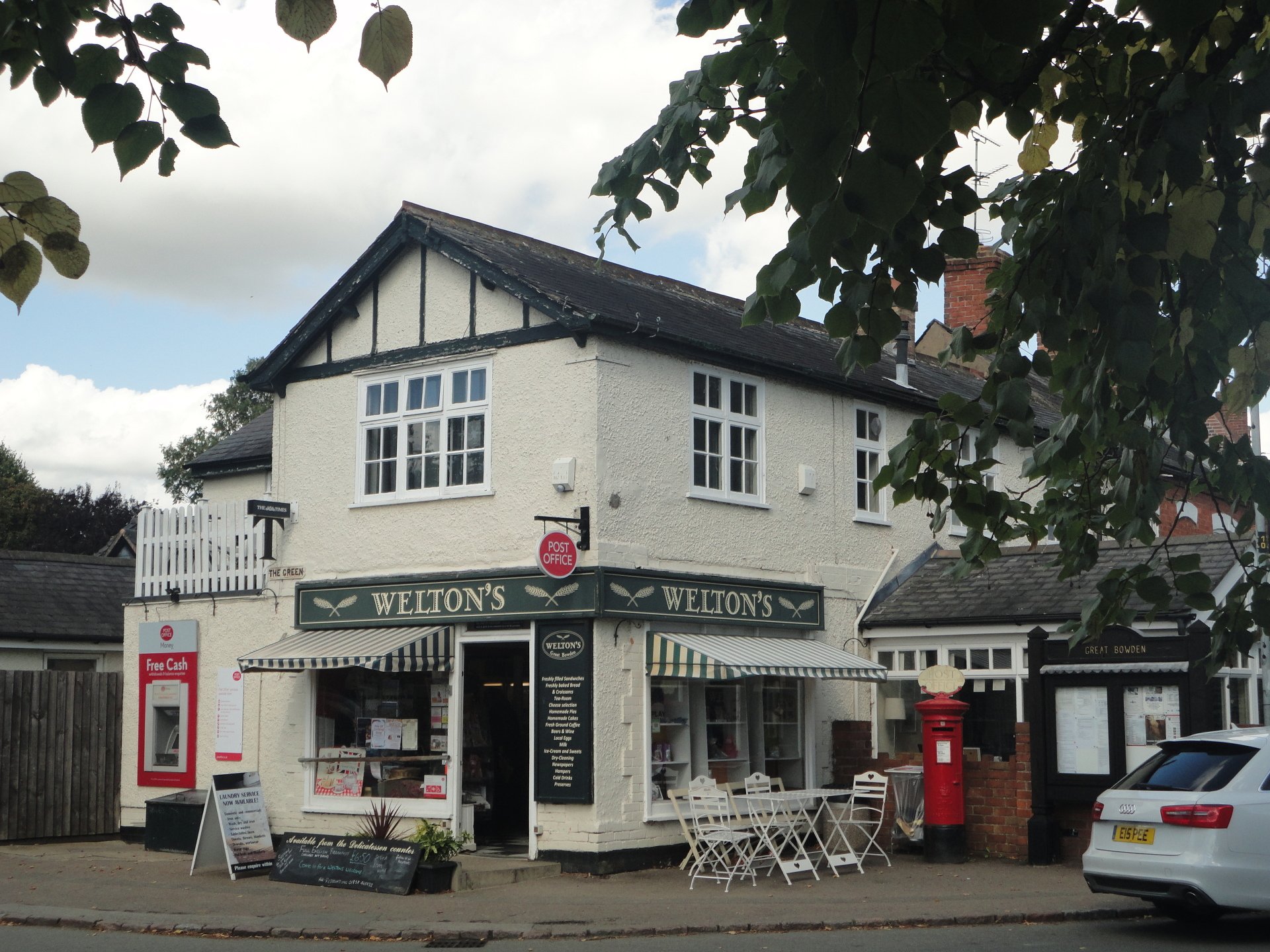 Area GuideGreat Bowden Harborough Estates LE16