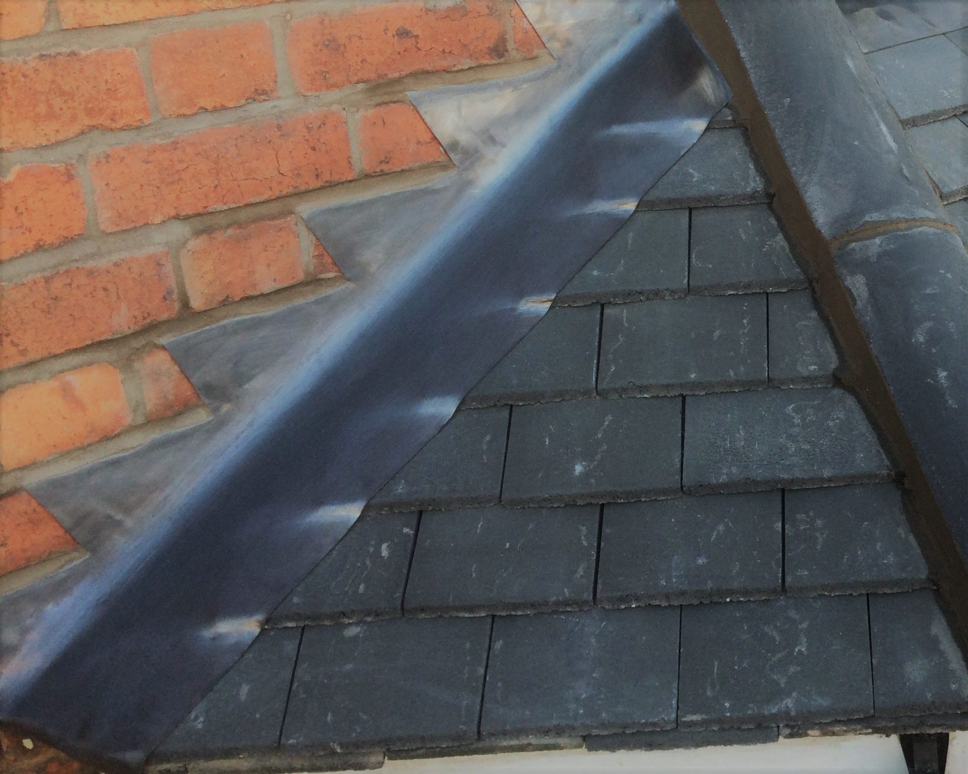 Professional lead work G.R.S Roofing