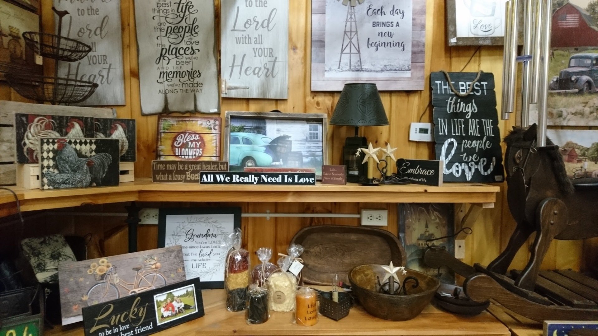 Gift Shop Partyka Farms