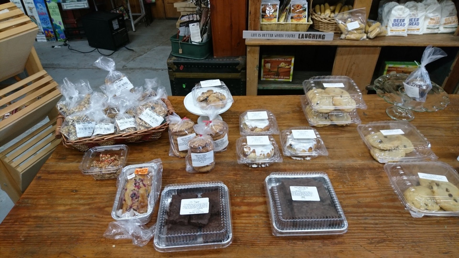 Gift Shop Partyka Farms