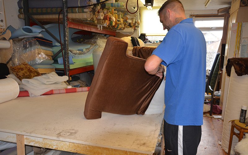 Replacement Sofa Cushions Ipswich, Suffolk Anglia Upholstery