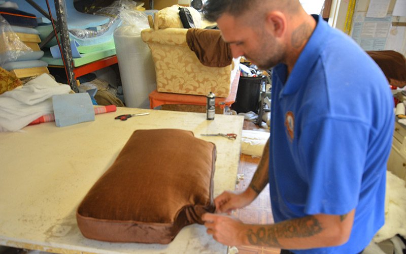 Replacement Sofa Cushions Ipswich, Suffolk Anglia Upholstery