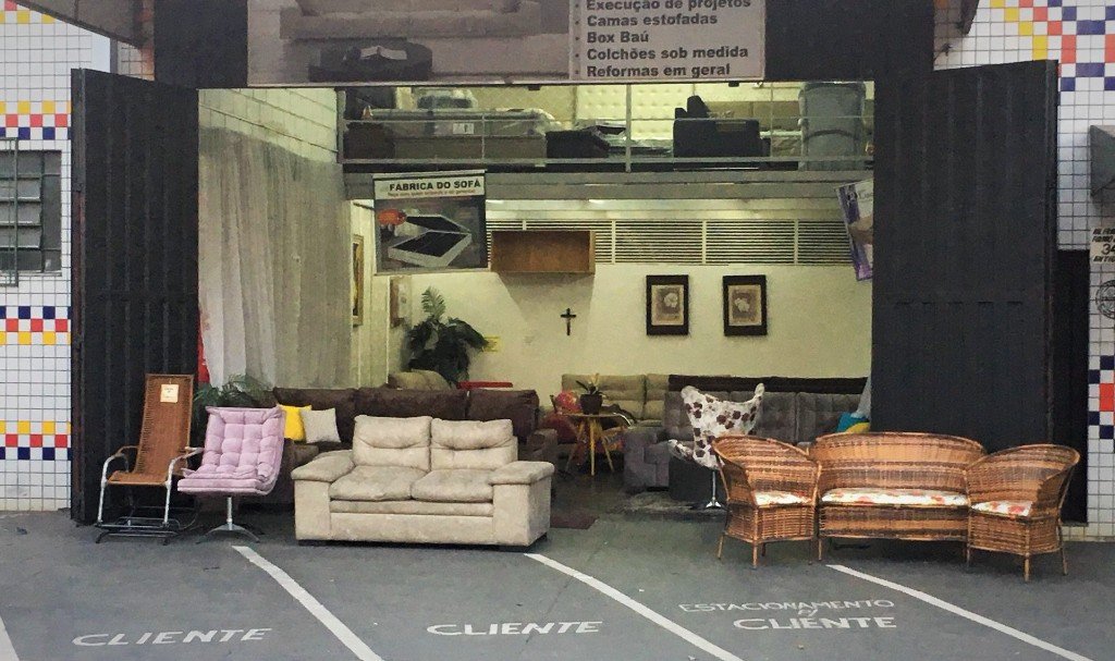 FÁBRICA DO SOFÁ