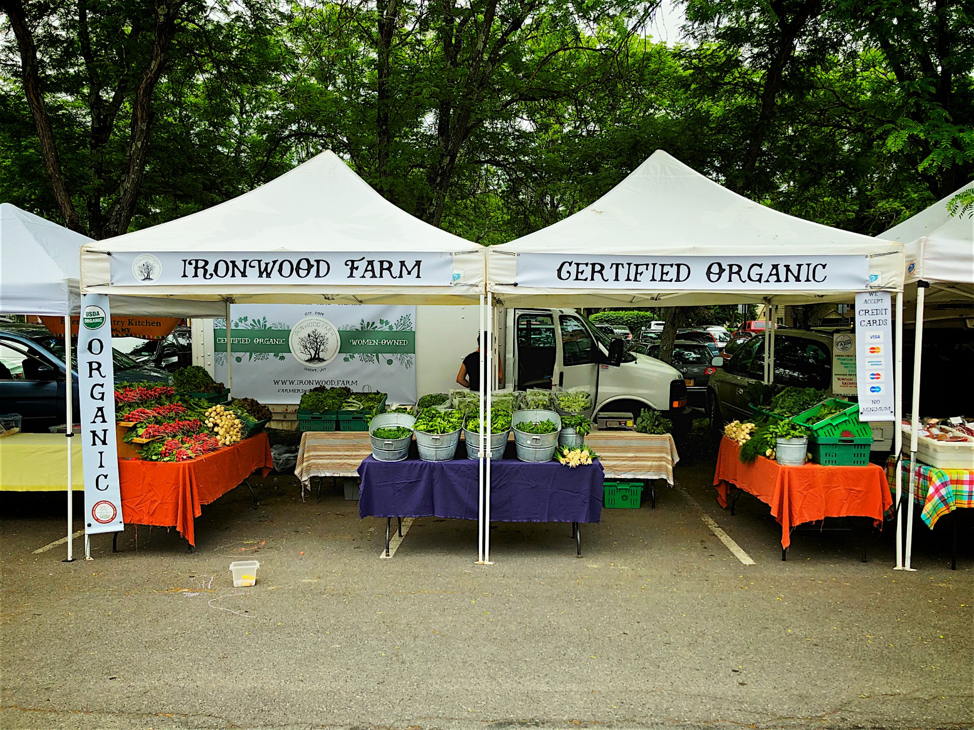 Ironwood Farm NOFA Certified Organic WomenOwned Farm in Ghent NY