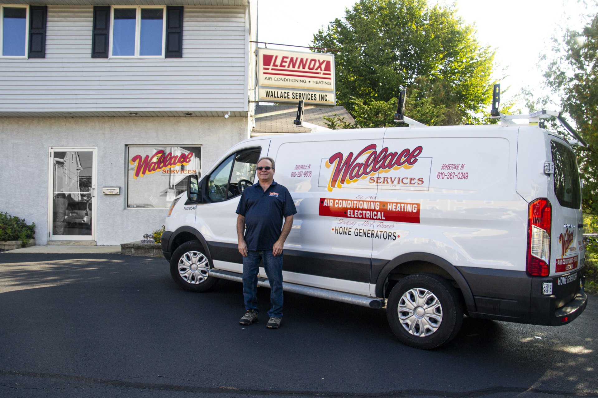 24/7 Emergency HVAC repair and service Contact Wallace Services Inc