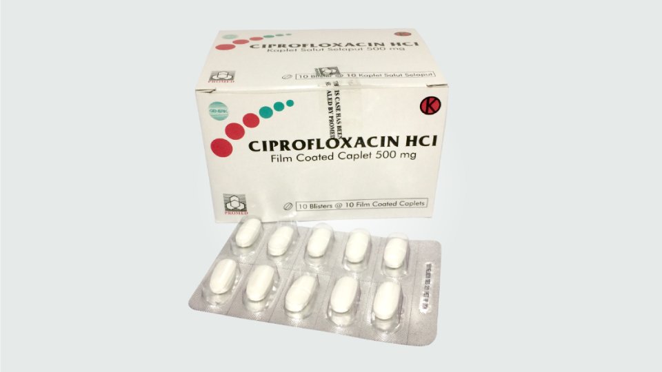 Ciprofloxacin Pills