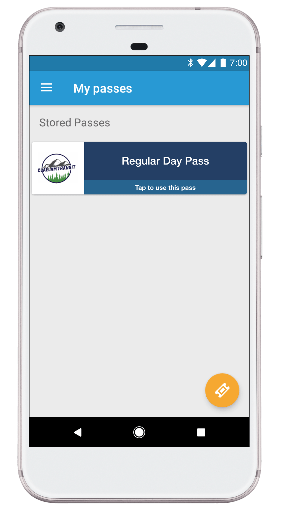 Mobile Ticketing (Token Transit)